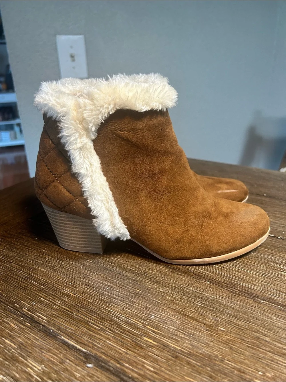 Paris blues Lucinda boots size 4.5